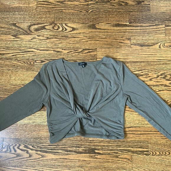 Grey green dynamite, long sleeve - Picture 1 of 1